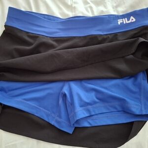 FILA stretch athletic skort size L